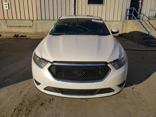 1FAHP2KT1DG135976 - 2013 FORD TAURUS SHO WHITE photo 5