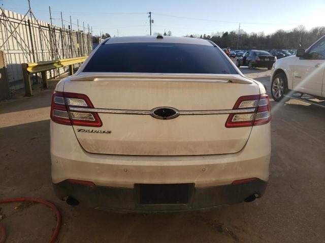 1FAHP2KT1DG135976 - 2013 FORD TAURUS SHO WHITE photo 6