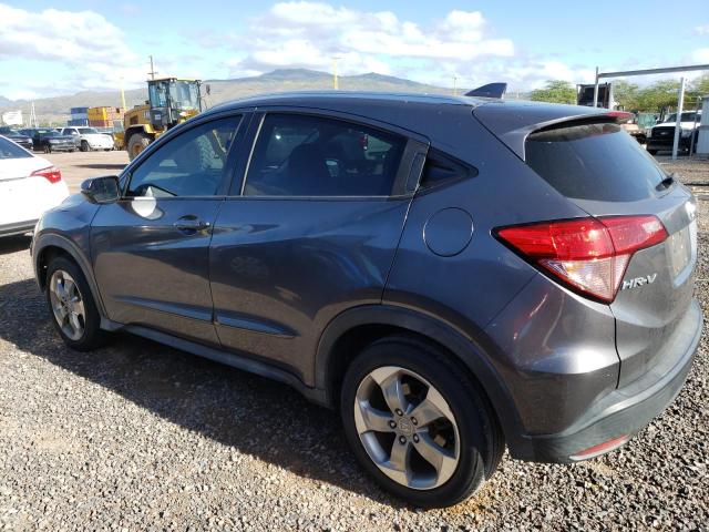 3CZRU5H78HM718960 - 2017 HONDA HR-V EXL GRAY photo 2