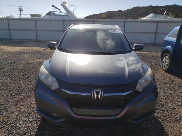 3CZRU5H78HM718960 - 2017 HONDA HR-V EXL GRAY photo 5