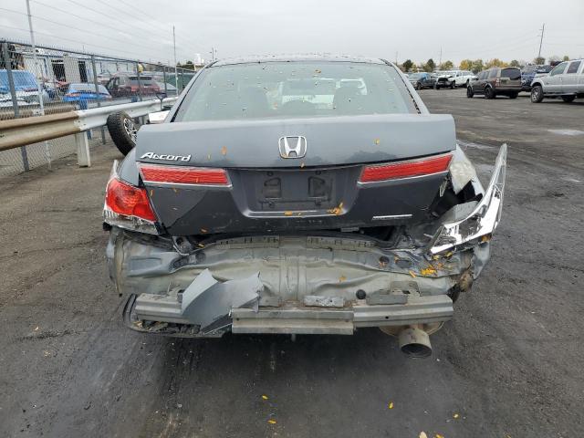 1HGCP2F6XCA094808 - 2012 HONDA ACCORD SE GRAY photo 6