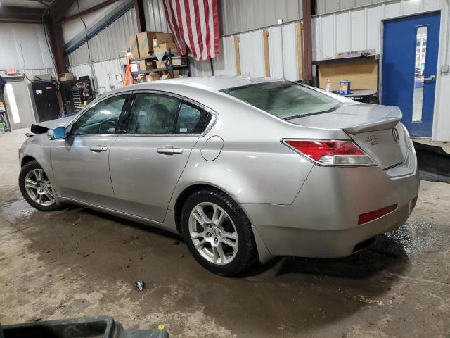 19UUA86289A000228 - 2009 ACURA TL SILVER photo 2