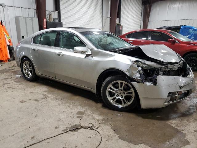 19UUA86289A000228 - 2009 ACURA TL SILVER photo 4