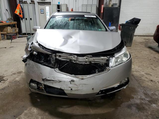 19UUA86289A000228 - 2009 ACURA TL SILVER photo 5