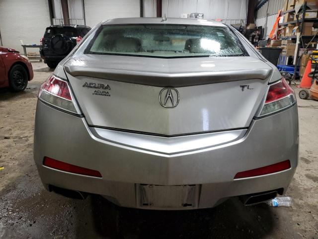 19UUA86289A000228 - 2009 ACURA TL SILVER photo 6