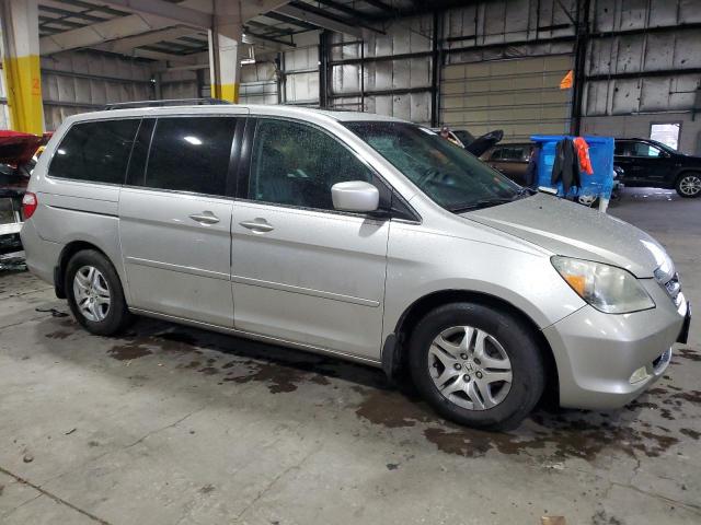 5FNRL38757B125296 - 2007 HONDA ODYSSEY EXL SILVER photo 4