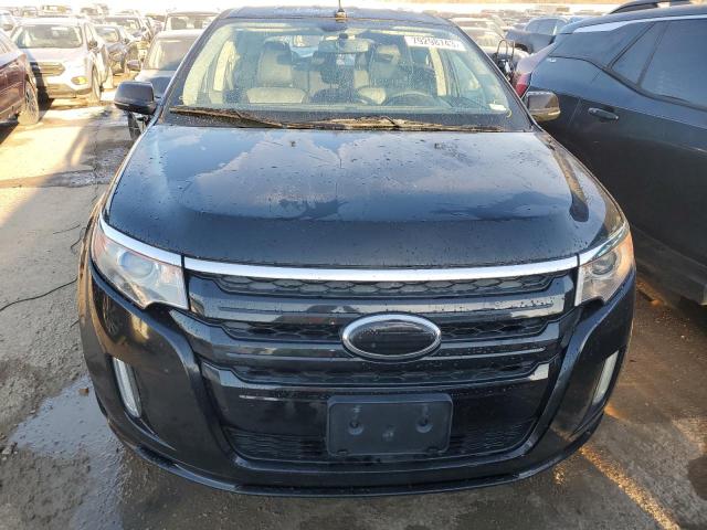 2FMDK3AK7DBA44414 - 2013 FORD EDGE SPORT BLACK photo 5