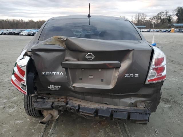 3N1AB61E47L674938 - 2007 NISSAN SENTRA 2.0 GRAY photo 6