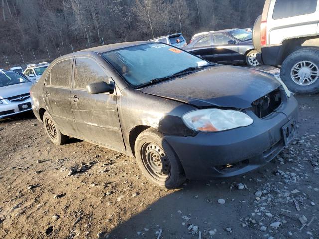 JTDBR32E530036067 - 2003 TOYOTA COROLLA CE BLACK photo 4