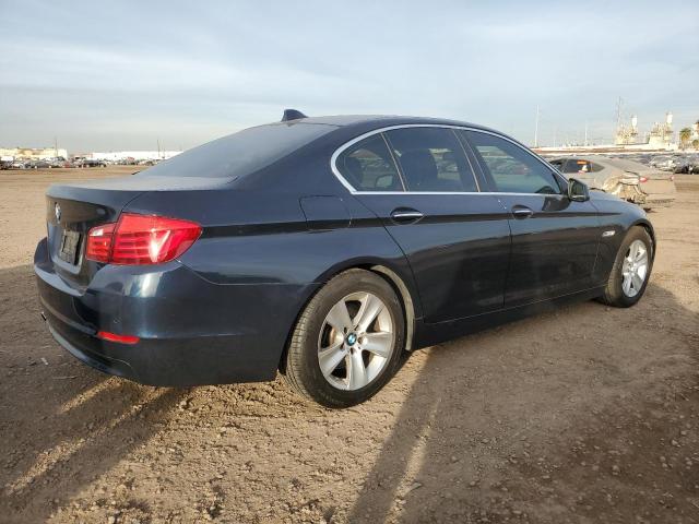 WBAXG5C54DDY35898 - 2013 BMW 528 I BLUE photo 3