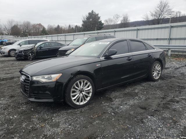 2014 AUDI A6 PREMIUM PLUS, 