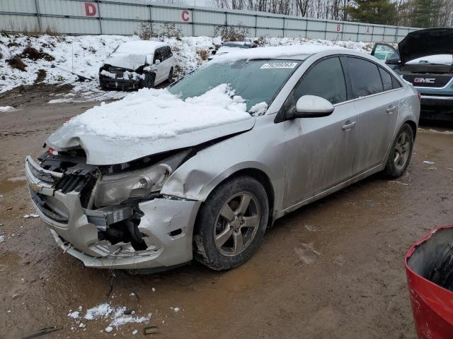 2015 CHEVROLET CRUZE LT, 