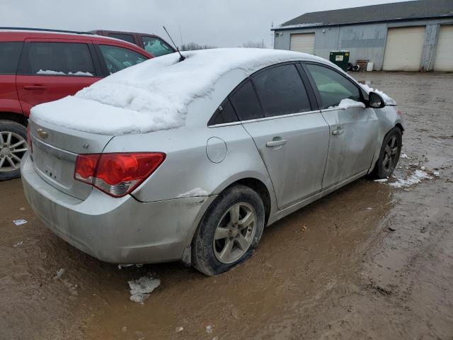 1G1PE5SB7F7126036 - 2015 CHEVROLET CRUZE LT SILVER photo 3