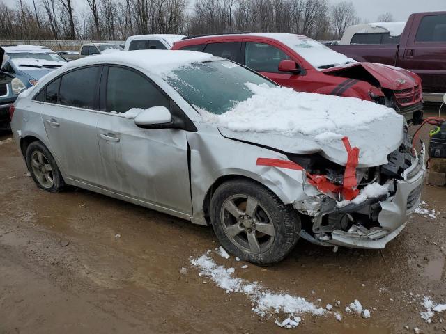 1G1PE5SB7F7126036 - 2015 CHEVROLET CRUZE LT SILVER photo 4