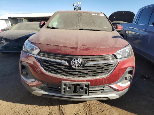 KL4MMCSL9PB047227 - 2023 BUICK ENCORE GX PREFERRED RED photo 5