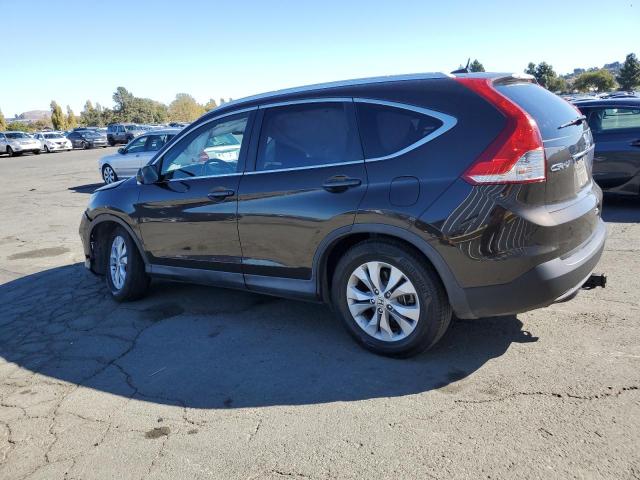 2HKRM3H7XEH534776 - 2014 HONDA CR-V EXL BROWN photo 2