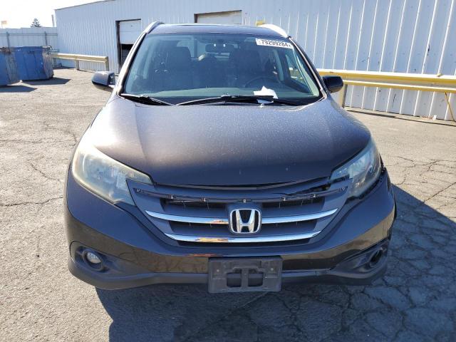 2HKRM3H7XEH534776 - 2014 HONDA CR-V EXL BROWN photo 5