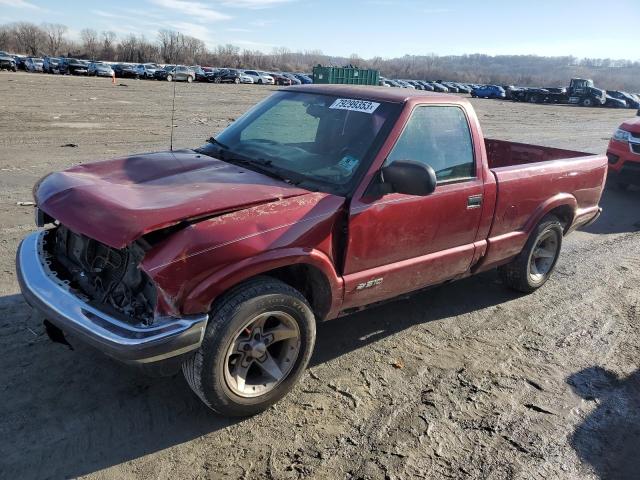 2001 CHEVROLET S TRUCK S10, 