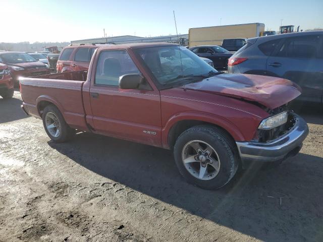 1GCCS14541K169267 - 2001 CHEVROLET S TRUCK S10 MAROON photo 4