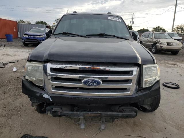 1FMFU15508LA41257 - 2008 FORD EXPEDITION XLT BLACK photo 5