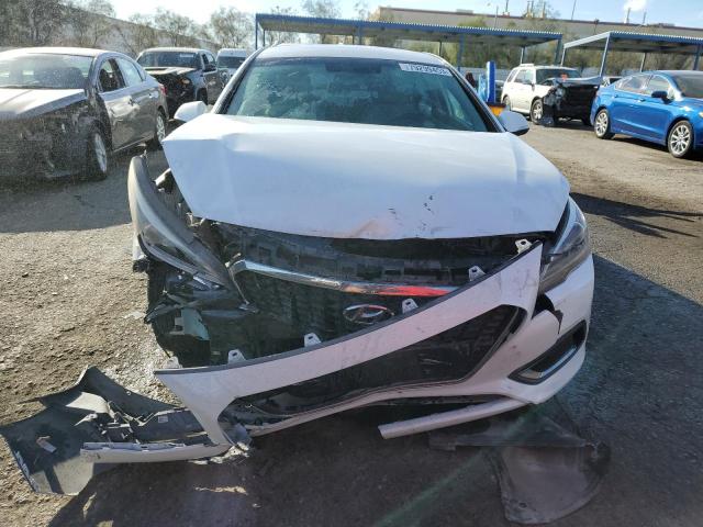 KMHE24L14GA040321 - 2016 HYUNDAI SONATA HYBRID WHITE photo 5