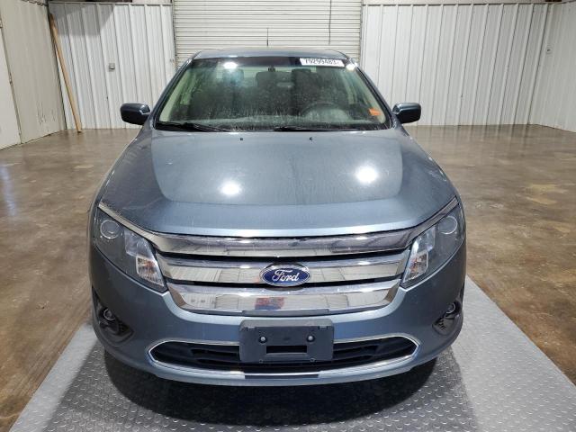 3FAHP0HA2BR132827 - 2011 FORD FUSION SE TEAL photo 5