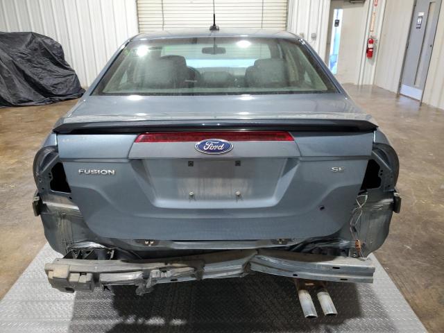 3FAHP0HA2BR132827 - 2011 FORD FUSION SE TEAL photo 6