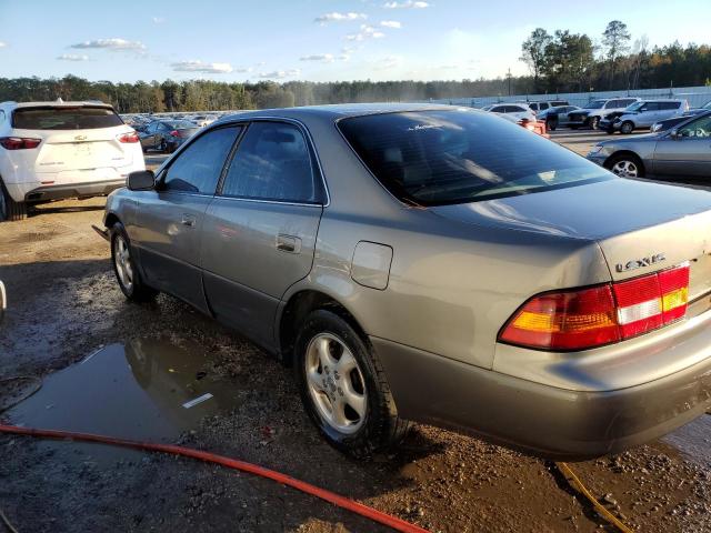 JT8BF28G7X5056842 - 1999 LEXUS ES 300 BROWN photo 2