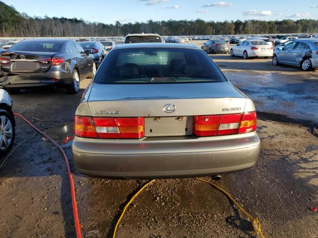 JT8BF28G7X5056842 - 1999 LEXUS ES 300 BROWN photo 6