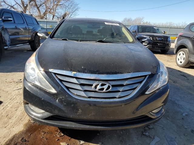 5NPEC4AC0CH447657 - 2012 HYUNDAI SONATA SE BLACK photo 5