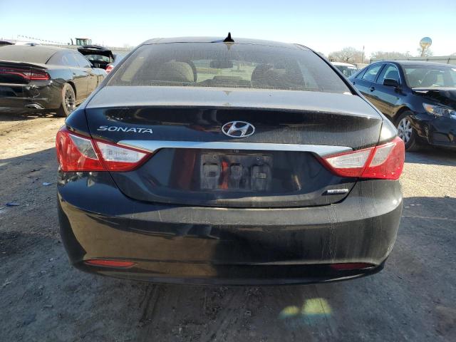 5NPEC4AC0CH447657 - 2012 HYUNDAI SONATA SE BLACK photo 6