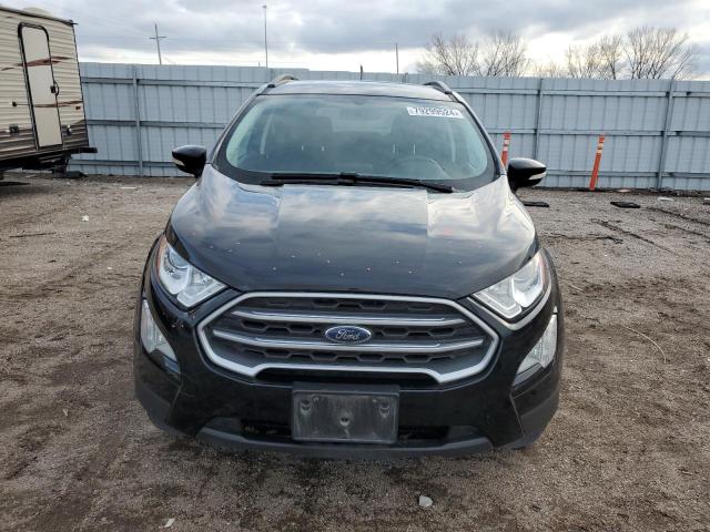 MAJ6P1UL9JC222462 - 2018 FORD ECOSPORT SE BLACK photo 5