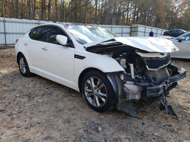 5XXGN4A72CG085543 - 2012 KIA OPTIMA EX WHITE photo 4