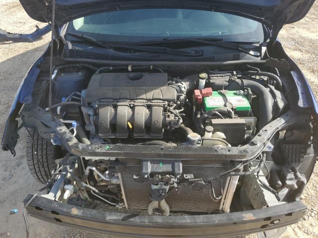 3N1AB7AP0GY236234 - 2016 NISSAN SENTRA S BLUE photo 11