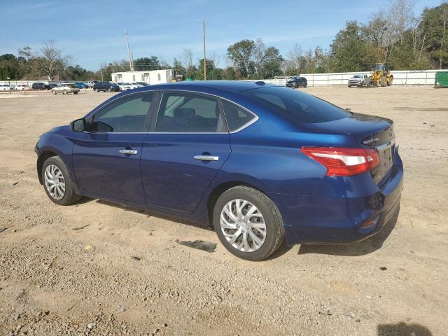 3N1AB7AP0GY236234 - 2016 NISSAN SENTRA S BLUE photo 2