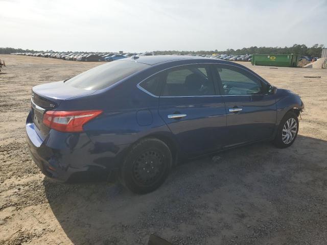 3N1AB7AP0GY236234 - 2016 NISSAN SENTRA S BLUE photo 3