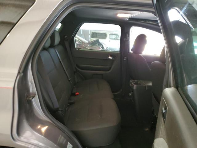 1FMCU9D71BKA24663 - 2011 FORD ESCAPE XLT GRAY photo 11