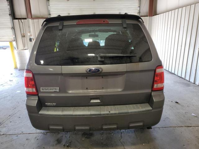 1FMCU9D71BKA24663 - 2011 FORD ESCAPE XLT GRAY photo 6