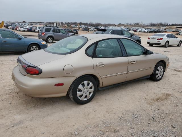 1FAFP52U2XA222603 - 1999 FORD TAURUS LX BEIGE photo 3