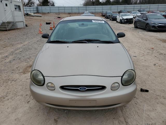 1FAFP52U2XA222603 - 1999 FORD TAURUS LX BEIGE photo 5