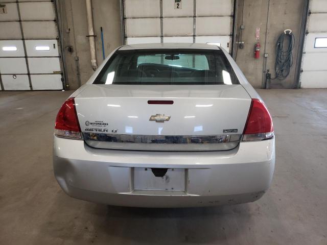 2G1WB5EK5A1181333 - 2010 CHEVROLET IMPALA LT SILVER photo 6