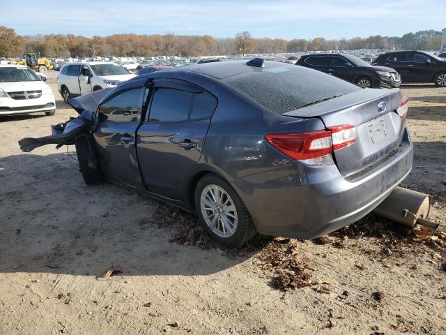 4S3GKAB67H3622900 - 2017 SUBARU IMPREZA PREMIUM GRAY photo 2