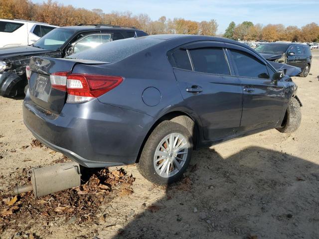 4S3GKAB67H3622900 - 2017 SUBARU IMPREZA PREMIUM GRAY photo 3