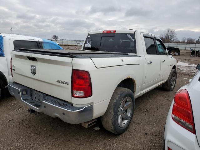 1D3HV13T79J513437 - 2009 DODGE RAM 1500 WHITE photo 3