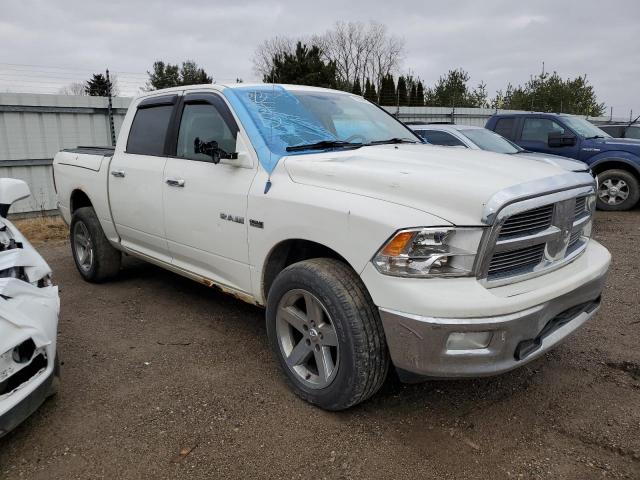 1D3HV13T79J513437 - 2009 DODGE RAM 1500 WHITE photo 4