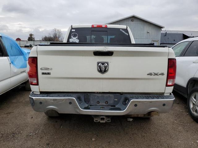 1D3HV13T79J513437 - 2009 DODGE RAM 1500 WHITE photo 6