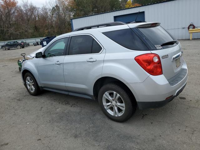 1GNALBEK3EZ118085 - 2014 CHEVROLET EQUINOX LT SILVER photo 2