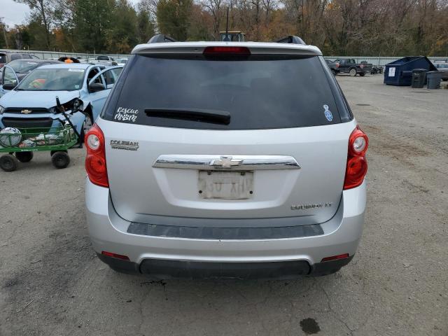 1GNALBEK3EZ118085 - 2014 CHEVROLET EQUINOX LT SILVER photo 6