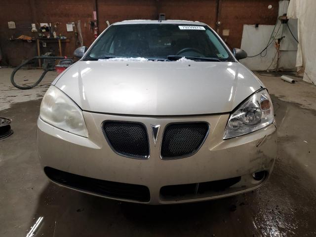 1G2ZG57B394192645 - 2009 PONTIAC G6 BEIGE photo 5