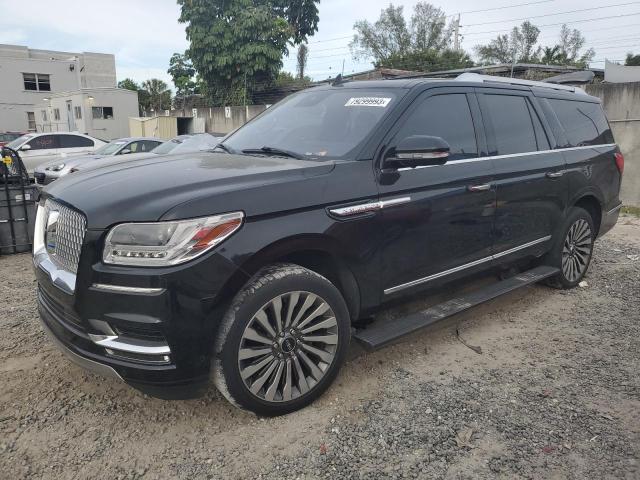 5LMJJ3LT7JEL20373 - 2018 LINCOLN NAVIGATOR L RESERVE BLACK photo 1